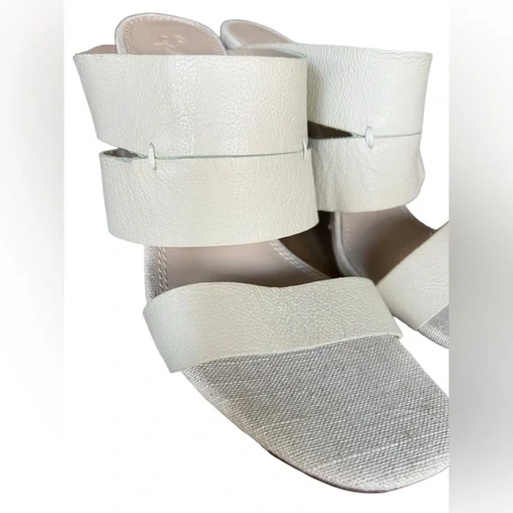 Splendid Women's Ivory Myle Leather
Mule Sandals Shoes Size 10 NWOT - Picture 4 of 6